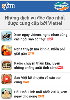 mSub - Trọn Gói Giải Trí Không Giới Hạn Với Các Dịch Vụ Nóng Bỏng Nhất.