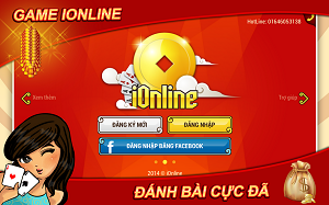 iOnline 300 - Chơi Bài Đậm Chất Dân Gian